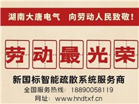 湖南大唐電氣向勞動(dòng)人民致敬！