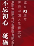 湖南大唐電氣慶祝中國人民解放軍成立93周年！