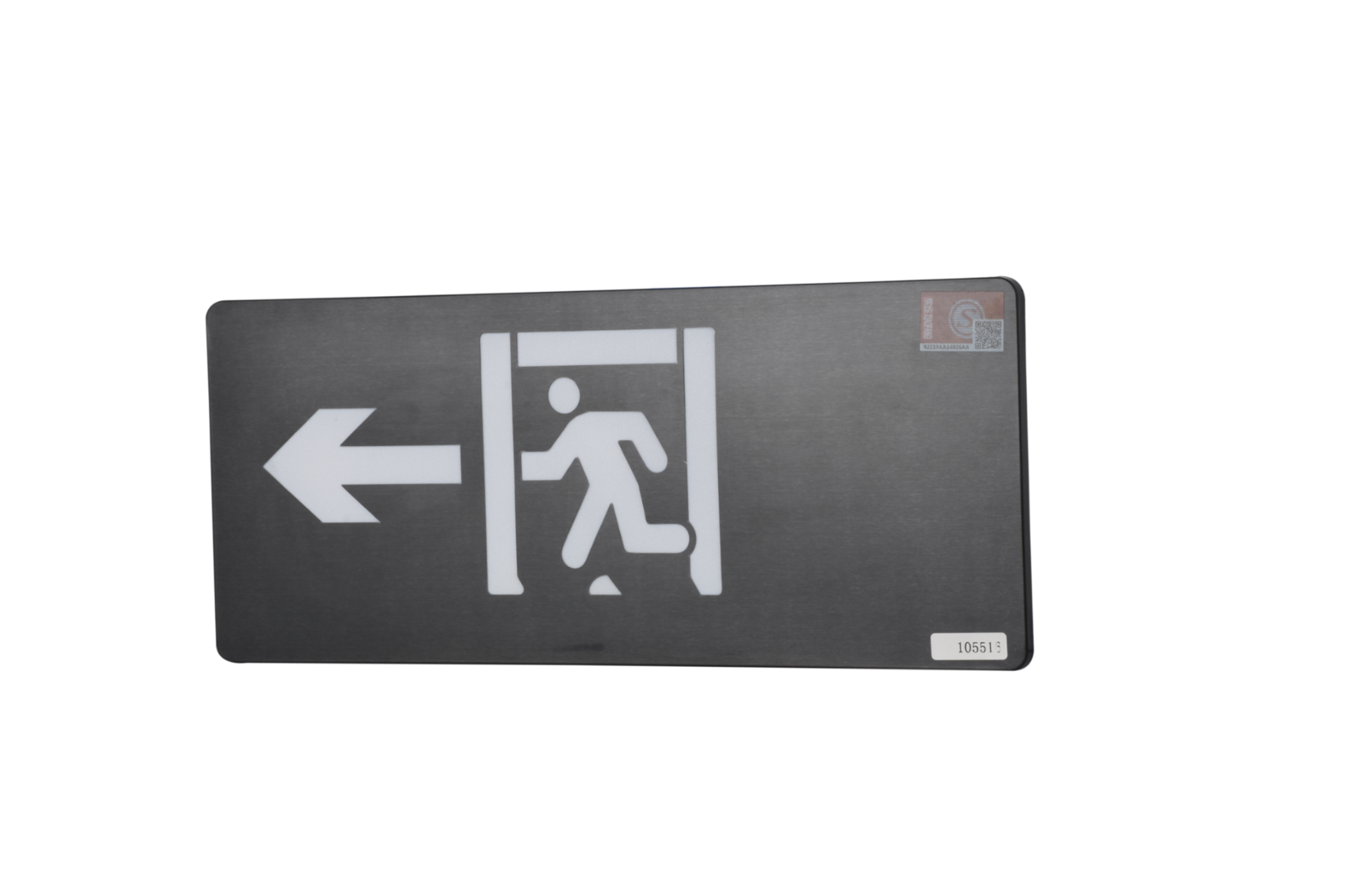 消防應急指示燈（左向標志指示）DSC_2722、DSC_2760